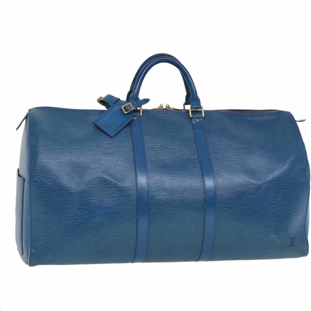 Louis Vuitton Epi keepall 50 weekend bag